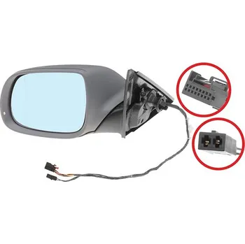 Auto zrcátko ACI zrcátko pro AUDI Q5 08-12 s blikačem pro lak (8pinů) L