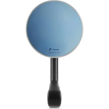Zrcátko pro motocykl Rizoma Zrcátko E-POP univerzální do konců řídítek, hliník (1ks) Hliník
