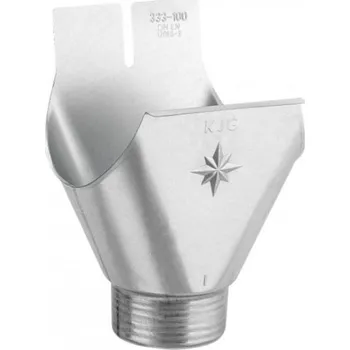 okap Kotlík pozinkovaný 280/100 mm lisovaný