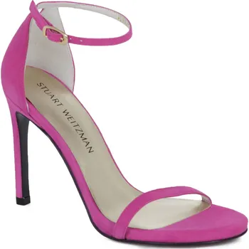 Dámské sandále Stuart Weitzman SANDÁLY NA PODPATKU NUDISTSONG | Barva:fuchsiový | Velikost:38,5