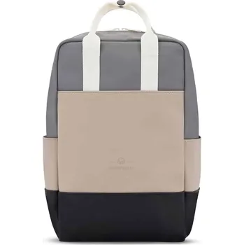 Městský batoh Johnny Urban dámský batoh Hailey béžovo-šedý 9l