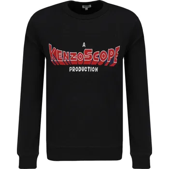 Pánská mikina Kenzo Mikina | Barva:černý | Velikost:XL
