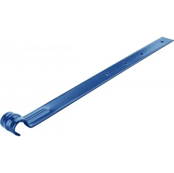 okap Držák žlabu pozinkovaný modrý na žlab 280 mm
