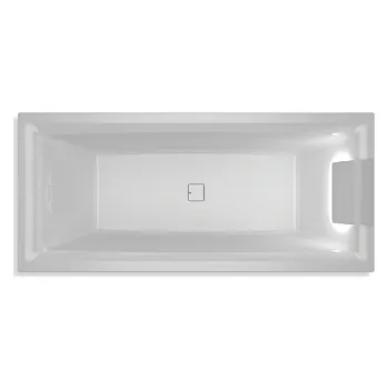 Vana Riho Still Square Led R 170 x 75 cm vana akrylátová obdélníková bílá B100003005