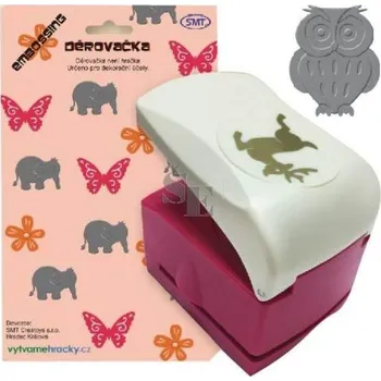 Děrovačka Děrovačka 52mm Embosovaná Sovička EO52 4