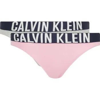 Kalhotky Calvin Klein Underwear Kalhotky 2-pack | Barva:růžová | Velikost:16