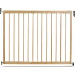 Munchkin - Dětská zábrana s posuvnou šířkou dřevo