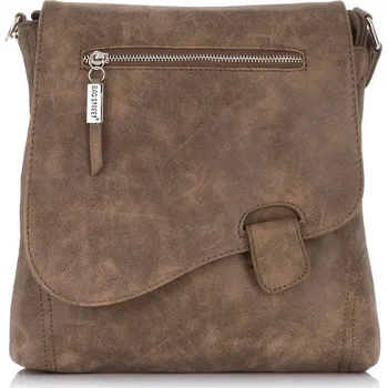 Bag Street Crossbody kabelka přes rameno 3421 hnědá