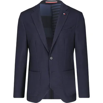Tommy Tailored Sako TH FLEX COOLMAX | Barva:tmavě modrá | Velikost:48