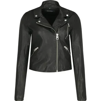 Dámská casual bunda Marc O' Polo Kůžoná bunda | Barva:černý | Velikost:34