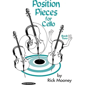 Mooney: Position Pieces for Cello - Book Two
