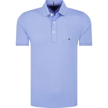 Pánské tričko Tommy Hilfiger Polokošile | Barva:	levandulový	 | Velikost:L