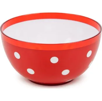 miska 0,7l MARUSYA červ., d13,7x7,3cm, plast