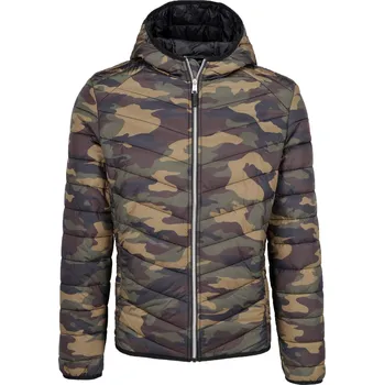 Pánská větrovka GUESS JEANS Bunda | Barva:khaki | Velikost:L