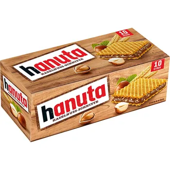 HANUTA SUŠENKY KRABIČKA 10ks/bal. 220g