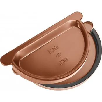 okap Čílko pozinkované měděno hnědé 330 mm s gumou