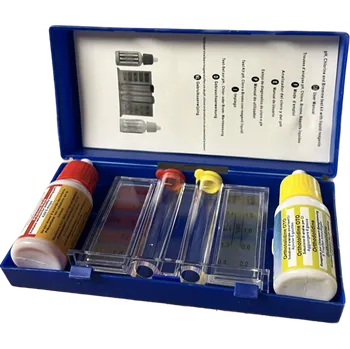 Vagnerpool Tester kapičkový (Cl/Ph) - kapkový tester na chlor a pH