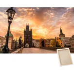 Diamantové malování s rámem Karlův most…