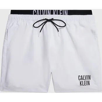 Pánské plavky Pánské plavky CALVIN KLEIN (KM00740-01), Velikost XXL, Barva bílá