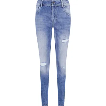 Oblečení a móda Pepe Jeans London Džíny VIOLET | Barva:modrý | Velikost:26/30