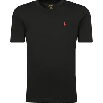 Pánské oblečení POLO RALPH LAUREN Tričko | Barva:černý | Velikost:110