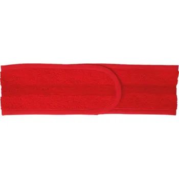 Čelenka Luxusní červená kosmetická čelenka s krajkou Typ čelenky: Čelenka Addicted to Red (světlejší krajka) Červená kosmetická čelenka s krajkou