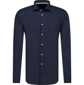 Pánská košile Tommy Tailored Košile CLASSIC | Barva:tmavě modrá | Velikost:39