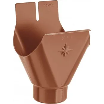 okap Kotlík pozinkovaný měděno hnědý 400/120 mm