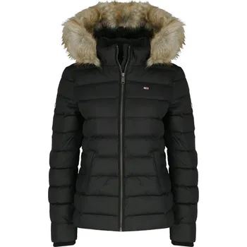 Tommy Jeans Péřová bunda | Barva:černý | Velikost:S