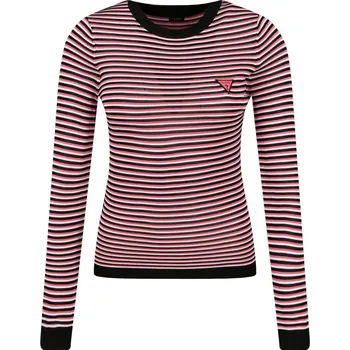 Dámský svetr GUESS JEANS Svetr VIOLA | Barva:růžová | Velikost:S