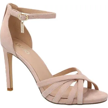 Dámská obuv Liu Jo Sandály na jehlovém podpatku Bloom 10 | Barva:	nude	 | Velikost:38
