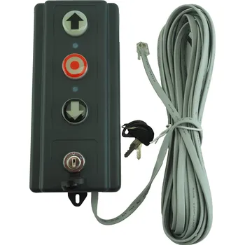 Pohon brány Marantec CS-I 15 ovládací trojtlačítko Otevřít/Stop/Zavřít, uzamykatelné