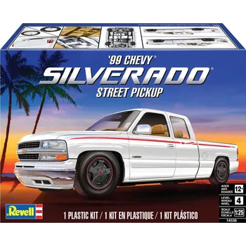 Plastikový model Revell Plastic ModelKit MONOGRAM auto 4538 - 1999 Chevy Silverado Custom Pickup (1:25)