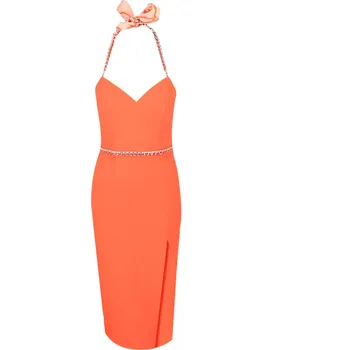 Dámské oblečení Elisabetta Franchi Šaty | Barva:oranžový | Velikost:36