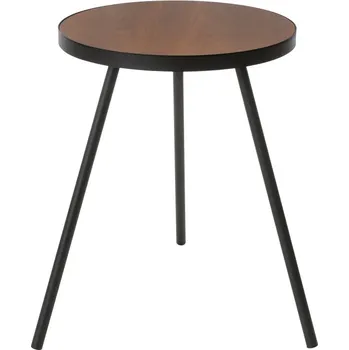 Konferenční stolek Kulatý boční stolek Tower 5559, černý