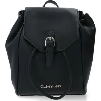 Městský batoh Calvin Klein Batoh DRAWSTRING | Barva:černý | Velikost:OS