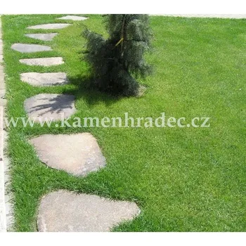 Venkovní dlažba Velkoformátová nepravidelná dlažba - béžová 15 m² (4 - 8 ks/m²) 15 m²