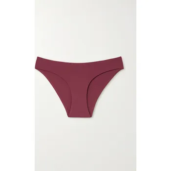 Dámské plavky Dámské plavkové kalhotky KW0KW02071 XN0 bordó - Calvin Klein XL