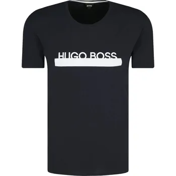 Pánská móda boss Tričko Identity | Barva:tmavě modrá | Velikost:L