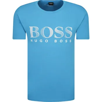 Pánské tričko boss tričko rn | Barva:modrý | Velikost:S