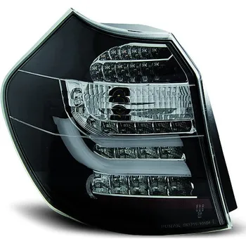 Zadní světlomet TUNING-TEC Zadní světla BMW 1 E87 07-11 černá LED BAR