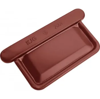 okap Čílko pozinkované hranaté ocelově červené 400 mm