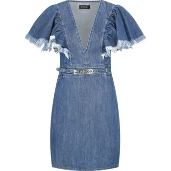 Dámské oblečení Pinko Šaty ALLISON | Barva:tmavě modrá | Velikost:34