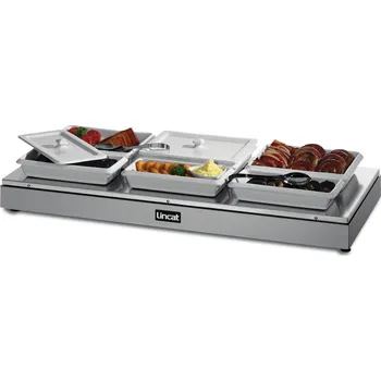 Ohřívací zásuvka Lincat Limited DESKA OHŘÍVACÍ STOLNÍ HB 3, 3x 1/3 GN