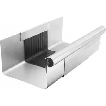 okap Žlab dilatační pozinkovaný r.š. 250 mm, délka 260 mm