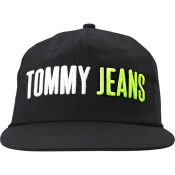 Kšiltovka Tommy Jeans Kšiltovka TJU REVERSE LOGO | Barva:černý | Velikost:OS