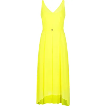 Dámské šaty DKNY Šaty | Barva:žlutý | Velikost:36