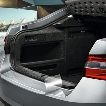 Nárazník Škoda Auto Ochranná čirá fólie na zadní nárazník Škoda Superb III Liftback (2015 - 2023) - originál 3V5061197