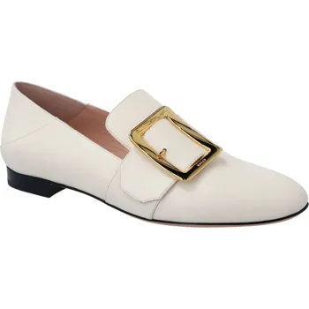 Dámské mokasíny Bally Kůžoné mokasíny JANELLE | Barva:béžový | Velikost:36