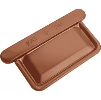 okap Čílko pozinkované hranaté měděno hnědé 400 mm